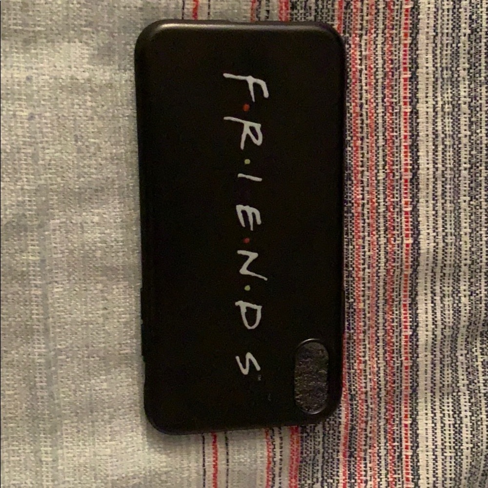 This is a friends iPhone case for the X